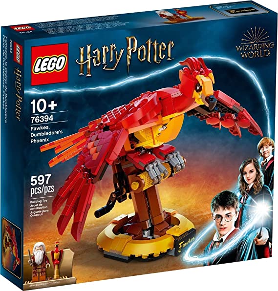 Harry Potter Fawkes, Dumbledore's Phoenix LEGO