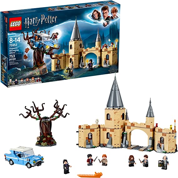 Harry Potter Hogwarts Whomping Willow LEGO 