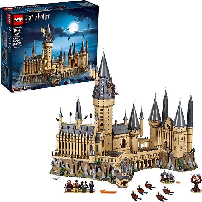 Harry Potter Hogwarts Castle LEGO 