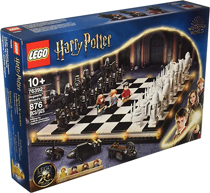  Harry Potter Wizard Chess Set 