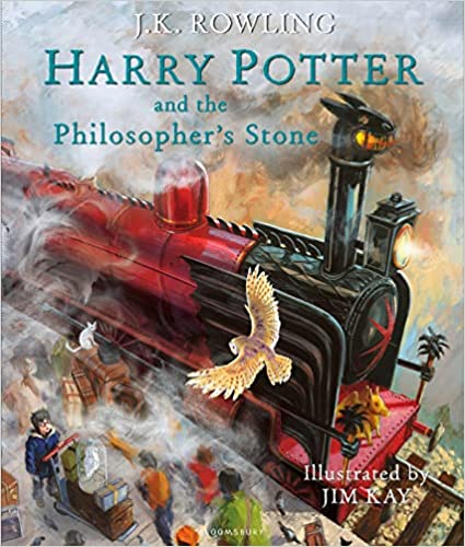 Harry Potter and the Philosopher’s Stone: Harry Potter Illustrated Editions 