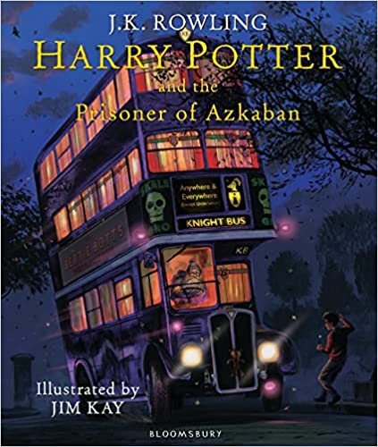 Harry Potter and the Prisoner of Azkaban: Harry Potter Illustrated Editions