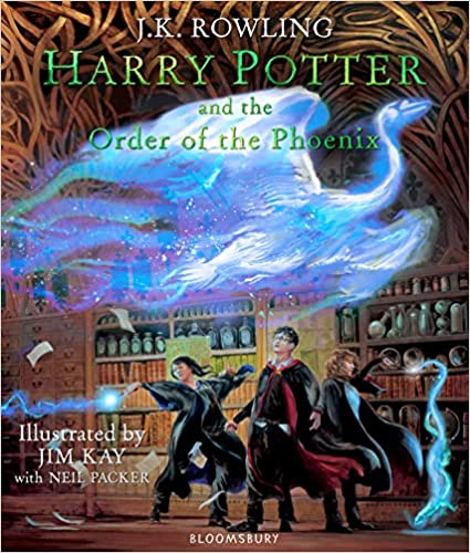 Harry Potter and the Order of the Phoenix: Harry Potter Illustrated Editions