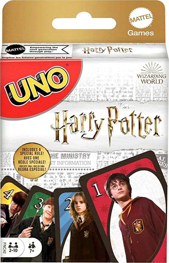 Mattel Games UNO Harry Potter Card Game