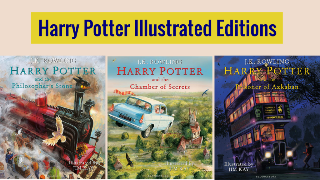 Harry Potter Illustrated Editions: Books
