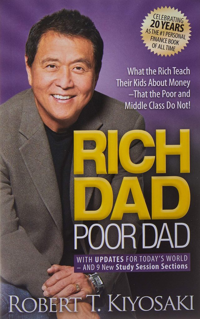 Rich Dad Poor Dad by Robert Kiyosaki (PDF)