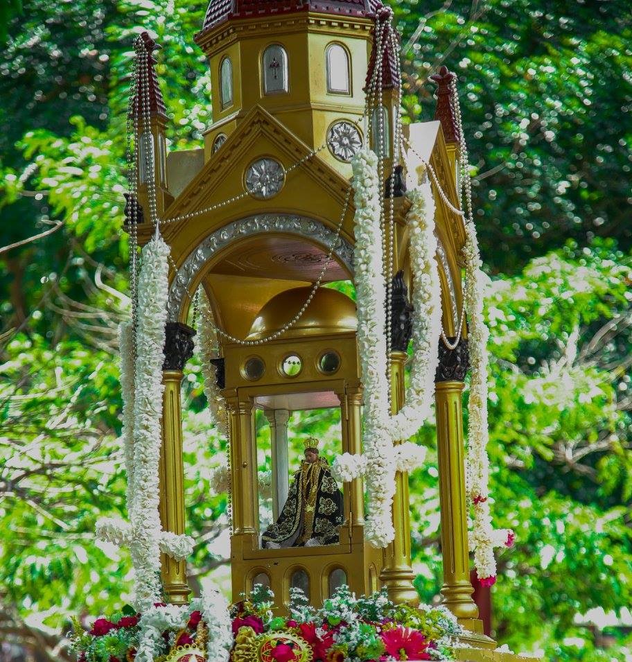 The Statue of St. Anthony's Shrine Wahakotte