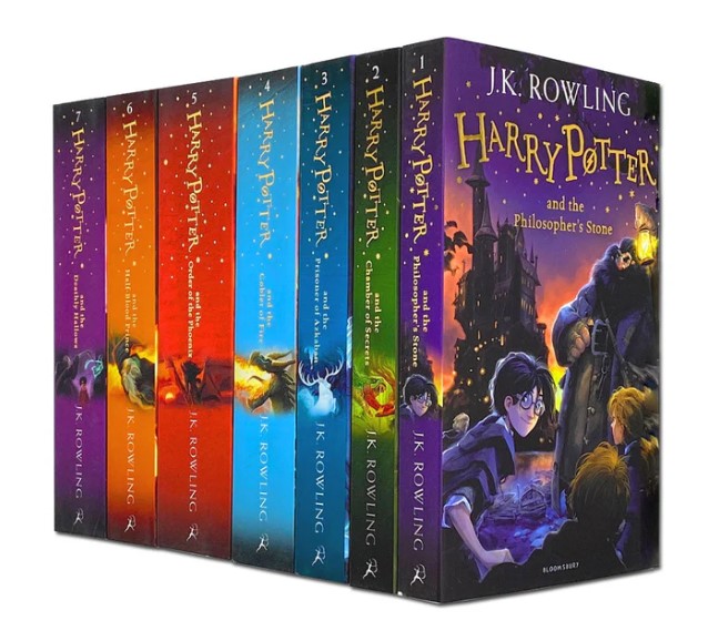 Harry Potter Books in Order: The Complete Reading List