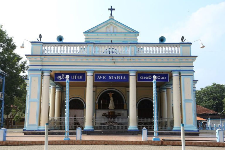 Shrine of Our Lady of Madhu, Mannar, Sri Lanka