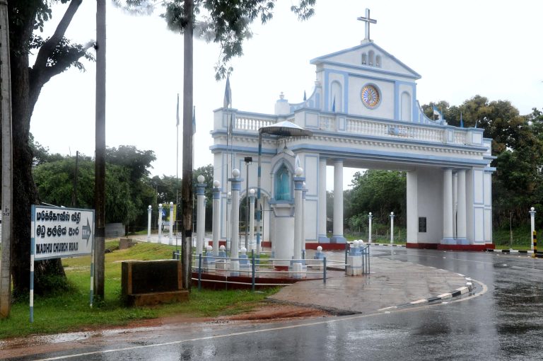 Shrine of Our Lady of Madhu, Mannar, Sri Lanka