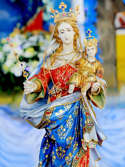 The Statue of Our Lady of Matara
