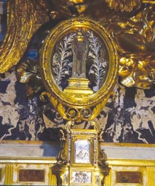 Relic of St. Sebastian came to Sri Lanka