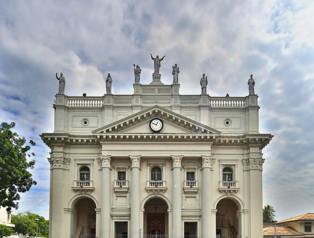 St. Lucia's Cathedral, Kotahena, Sri Lanka
