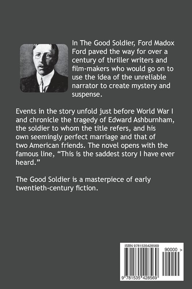 The Good Soldier by Ford Madox Ford