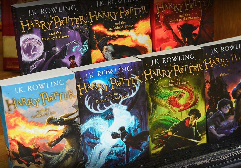 List of Harry Potter Books in Order