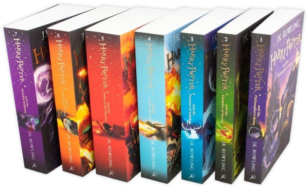 Download Harry Potter eBook Series